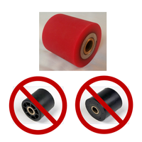 nordicfitnessskimachines - NordicTrack CENTER RUBBER ROLLERS Drive - Catch - Grip - Grab