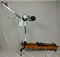 nordicfitnessskimachines - NordicTrack PRO LEGACY Skier Ski Machine w/ CUSTOM MEDALIST SKIS