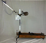 nordicfitnessskimachines - NordicTrack PRO LEGACY HD Tall Boy Skier / Ski Machine w BRASS !