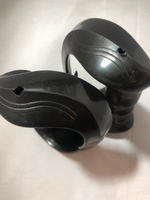 Nordic Fitness Ski Machines Custom Ski Grips BLACK Swirl Right and Left Handed Custom GRIPS - (9a)